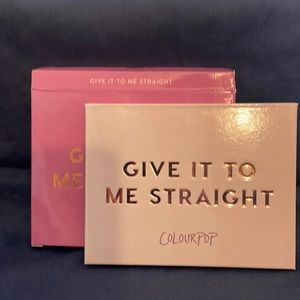 ColourPop Give It To Me Straight palette